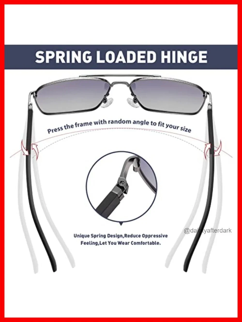 Polarized Aviator Sunglasses UV400 Men Women Driving Fishing